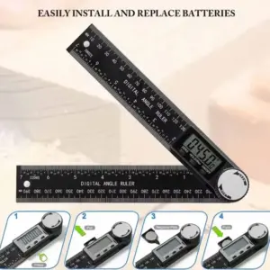 Digital Angle Ruler 360° with LED Display 12 Sdf757ebf40e0484692d72ee42cb00778L