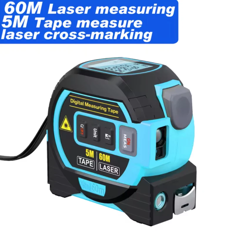 3-in-1 Digital Laser Rangefinder with Tape 10 3-in-1 Digital Laser Rangefinder with Tape - Image 10