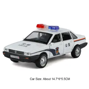 1:32 Scale Police Pickup Model Vehicle 17 Sdfd870cf7afc42f09e7122cfcf1b1966N