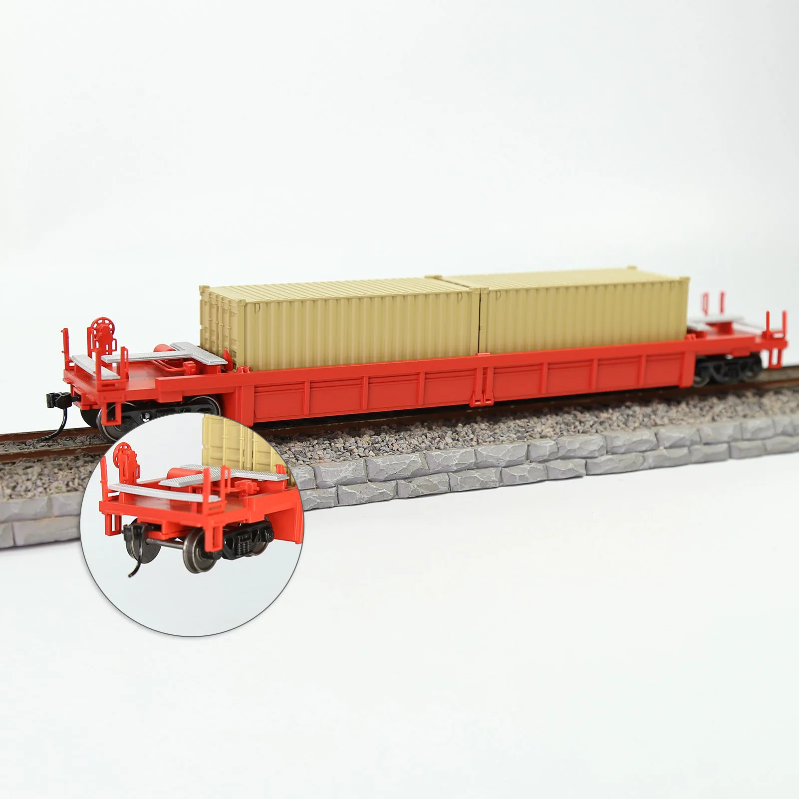 HO Scale Metal Train Wheel Set for Model Railways 4 HO Scale Metal Train Wheel Set for Model Railways - Image 4