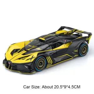 Futuristic 1:24 Scale Sports Car Model 17 Sdff220dc45e74aca80001f449f72fabbw