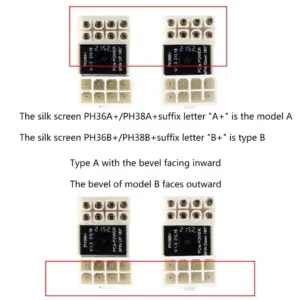 White 180-Degree GPU Power Adapter for Ease 11 Se0765924077b401f9ef960638c1571d8L