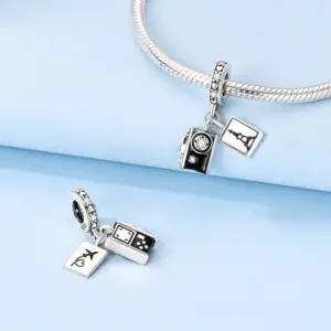 VAMO Sterling Silver Travel Charm Bead 13 Se093192a4fde43d9ac0bdeb5bb5d832fl