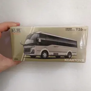 1:64 Alloy Guoyue Modern Bus Model 10 Se1353be82a7a4442899cfc788f36b041S