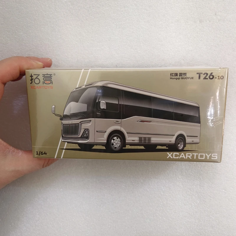 1:64 Alloy Guoyue Modern Bus Model 5 1:64 Alloy Guoyue Modern Bus Model - Image 5