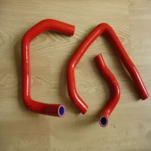 Red Silicone Radiator Hose for Kawasaki ZX6R Ninja 2005-2006 6 Se13f494f0f294078a2f2ab685424ab32K