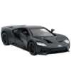 1:36 Matte Black Diecast Car Model