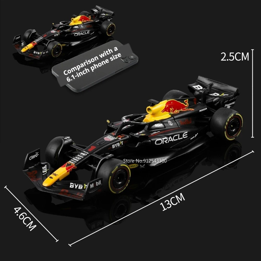 Red Bull Racing RB19 1:43 Scale Model 6 Red Bull Racing RB19 1:43 Scale Model - Image 6