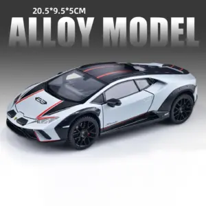 Lamborghini Huracan 1:24 Scale Model Car 19 Se17f6c2164f74f00a177137c2fbc888dC