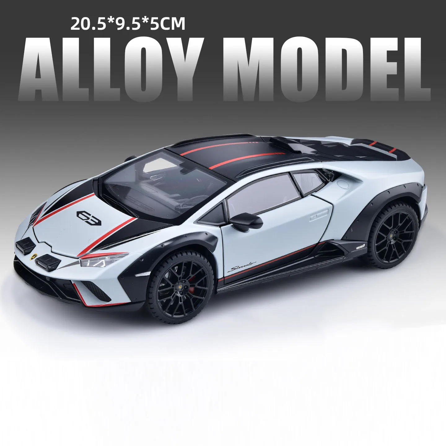 Lamborghini Huracan 1:24 Scale Model Car 10 Lamborghini Huracan 1:24 Scale Model Car - Image 10