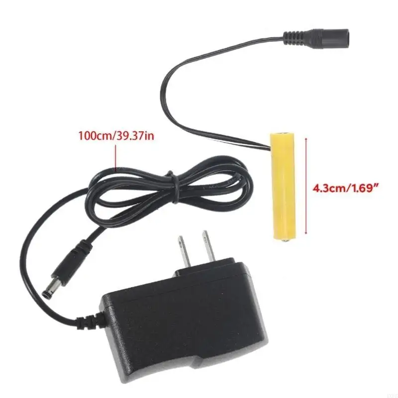 AA Dummy Battery Power Supply Adapter for Devices 6 AA Dummy Battery Power Supply Adapter for Devices - Image 6