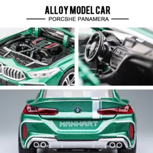 BMW MH8 800 Manhart Diecast Model 1:32 Scale 11 Se1c32d9810aa485889f97926690b964fM