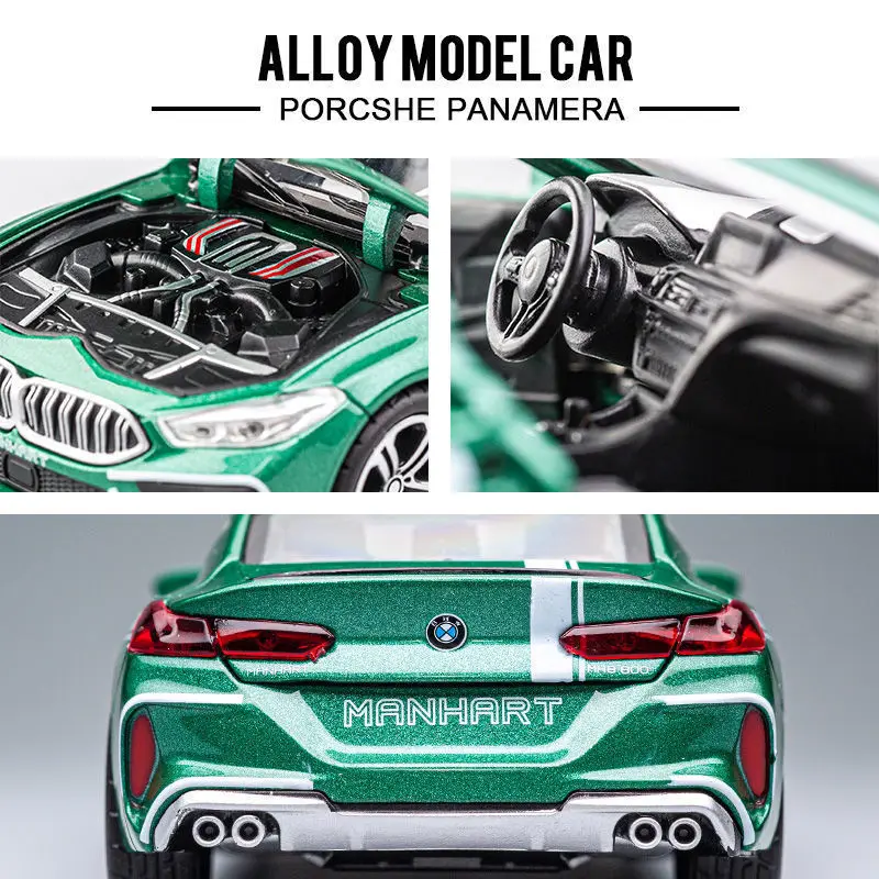 BMW MH8 800 Manhart Diecast Model 1:32 Scale 3 BMW MH8 800 Manhart Diecast Model 1:32 Scale - Image 3