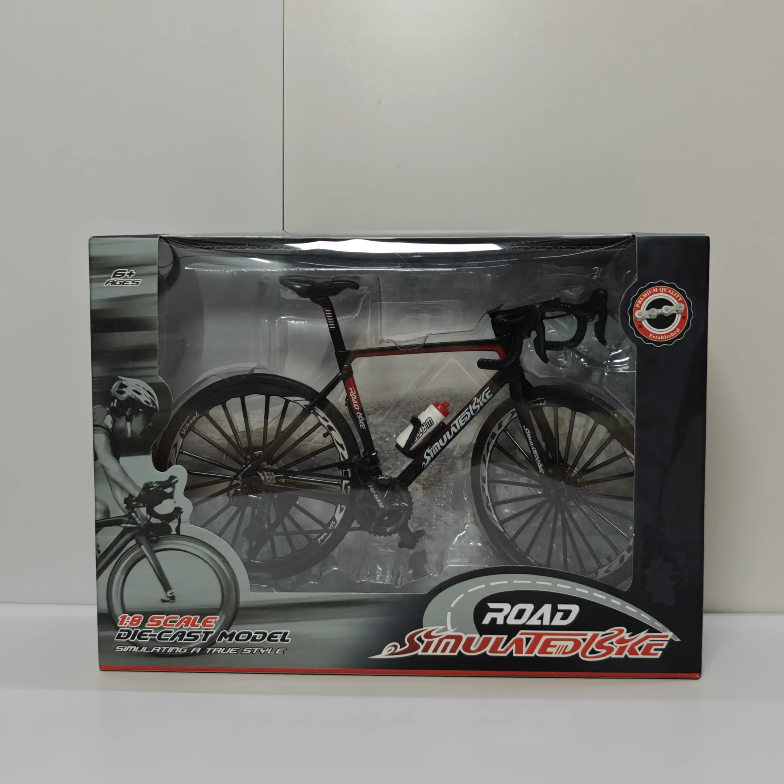 Mini Alloy Mountain Bike Model for Collectors 8 Mini Alloy Mountain Bike Model for Collectors - Image 8