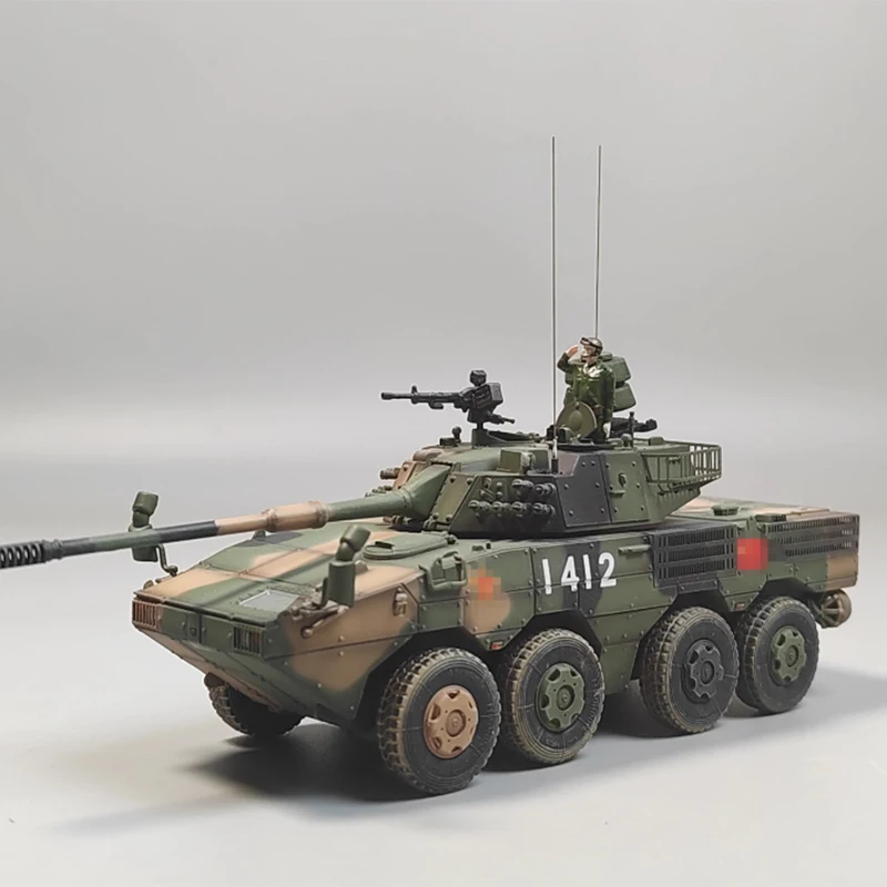 Diecast ZTL-11 Tank Model 1:72 Scale 2 Diecast ZTL-11 Tank Model 1:72 Scale - Image 2