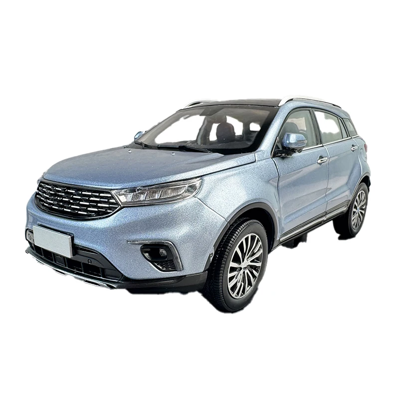 Silver 1:18 Alloy SUV Model for Collectors 6 Silver 1:18 Alloy SUV Model for Collectors - Image 6