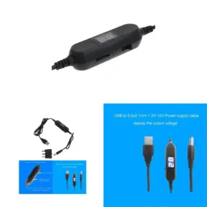 USB Adjustable Voltage Converter for DIY Projects 8 Se2666f64eccf41ec84a1a3dd3beff8e1J