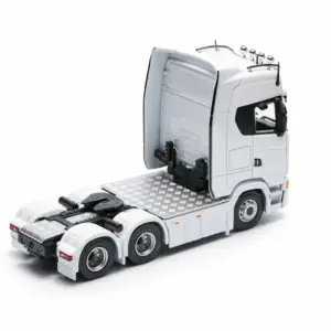 Blue Diecast Semi-Truck Model 1:64 Scale 12 Se270537674e34fce9f9025c28e93a5a7E