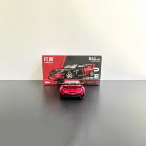 Black and Red Diecast PANDEM GR86 Model 12 Se27d2dc1562347caaea0112ea5281665H