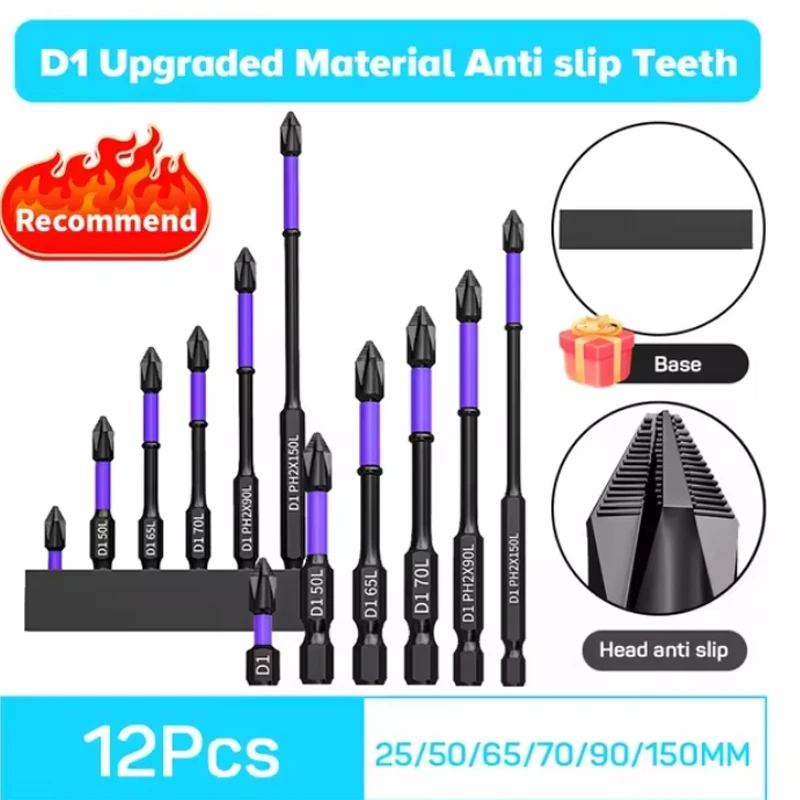 Impact-Resistant Torsion Drill Bit Set 7 Impact-Resistant Torsion Drill Bit Set - Image 7