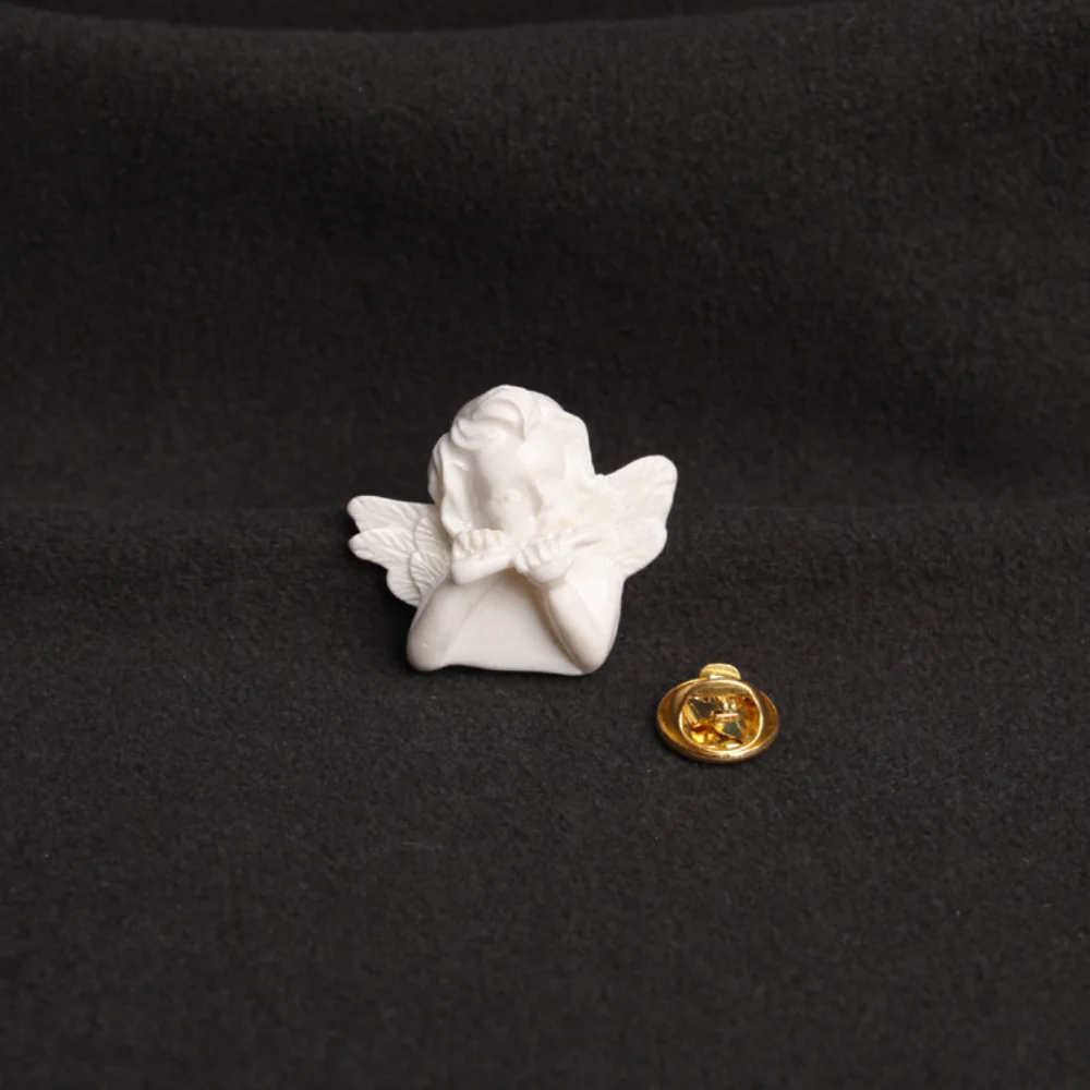 Angel Relief Brooch for Collectors 4 Angel Relief Brooch for Collectors - Image 4