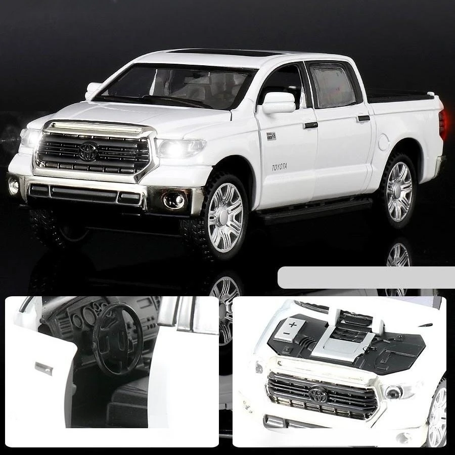 1:32 Toyota Tundra TRD Diecast Model Pickup 8 1:32 Toyota Tundra TRD Diecast Model Pickup - Image 8