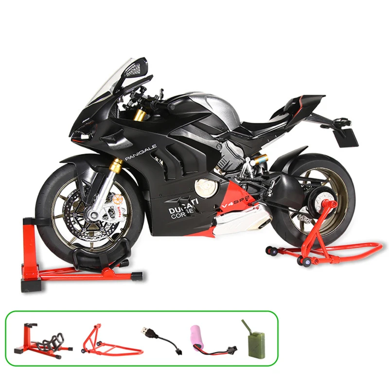 Ducati V4 Model Motorcycle Diecast Replica 10 Ducati V4 Model Motorcycle Diecast Replica - Image 10