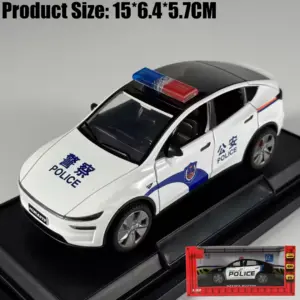 Maisto 1:32 Police Model Car Collection 18 Se3296d19e1cc4ea1bf450221897ef86bw