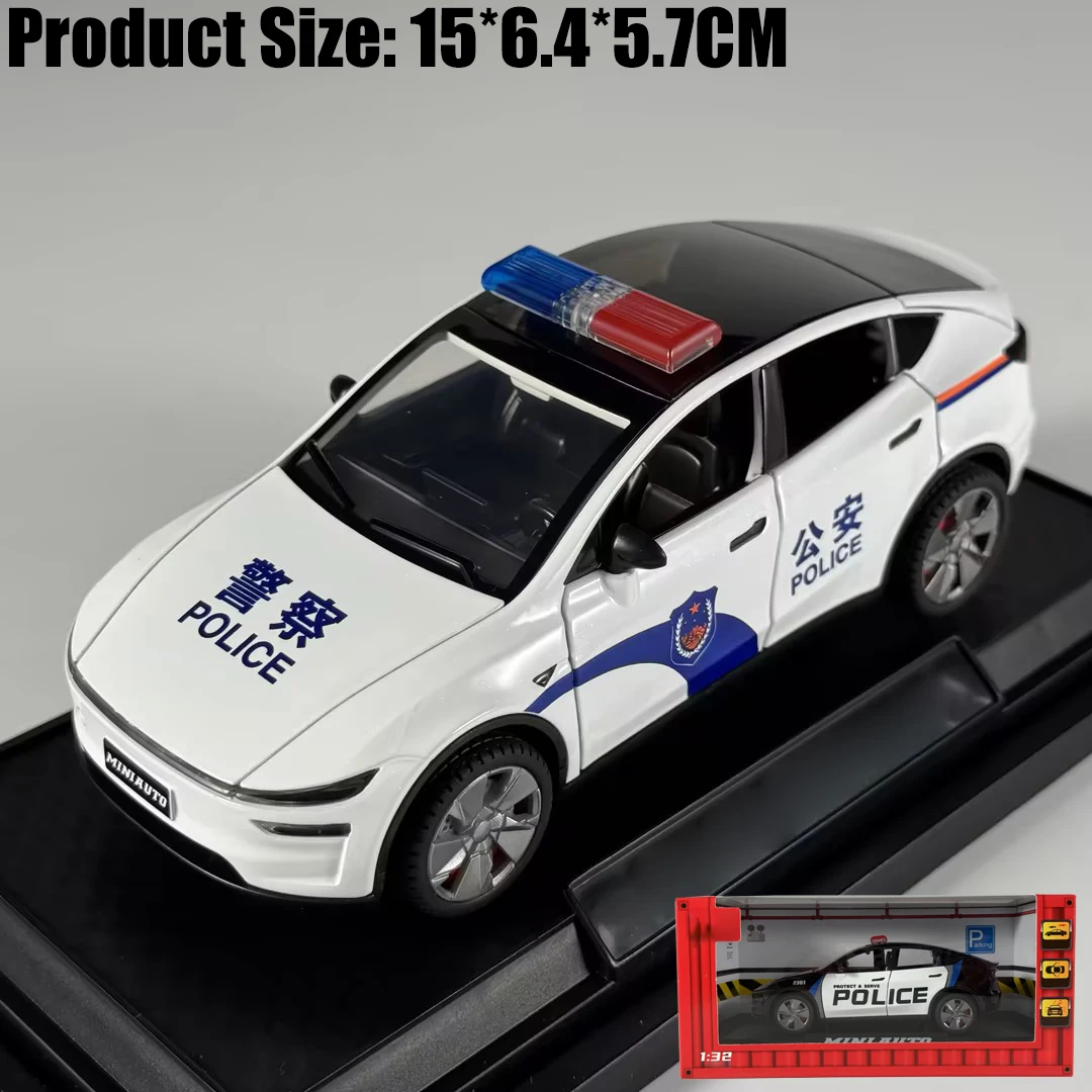 Maisto 1:32 Police Model Car Collection 9 Maisto 1:32 Police Model Car Collection - Image 9