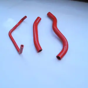 Vibrant Red Silicone Radiator Hose Kit for Honda CB600F 8 Se32e8a051a604de89ab93663cebee5efK