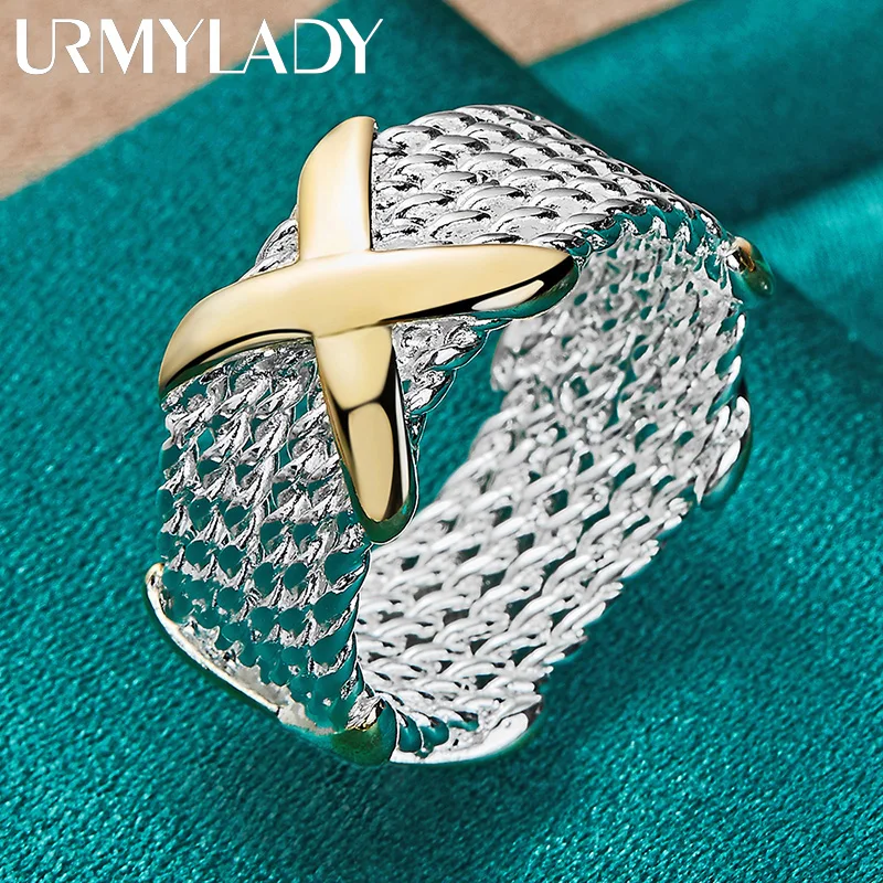 Sterling Silver Cross Ring for Women 5 Sterling Silver Cross Ring for Women - Image 5