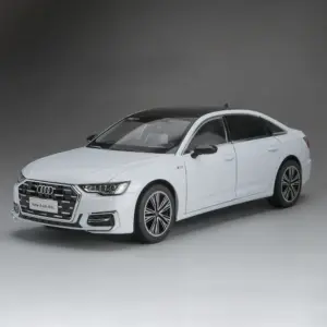 Black 1:18 Audi A6L Diecast Model Car 19 Se422bcd3fdd846b2aaf4d3e91c9123b9p