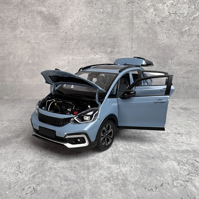 Blue Alloy Model Car 1/18 Scale by Laifu 5 Blue Alloy Model Car 1/18 Scale by Laifu - Image 5