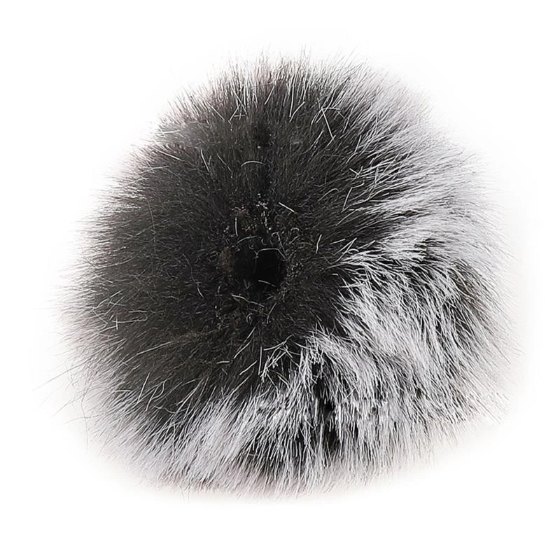 Faux Fur Microphone Windscreen for Outdoor Recording 7 Faux Fur Microphone Windscreen for Outdoor Recording - Image 7