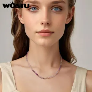 Sterling Silver Fluorite Pendant Necklace 8 Se559c5537cc140c2ba57c23bde623bbcC