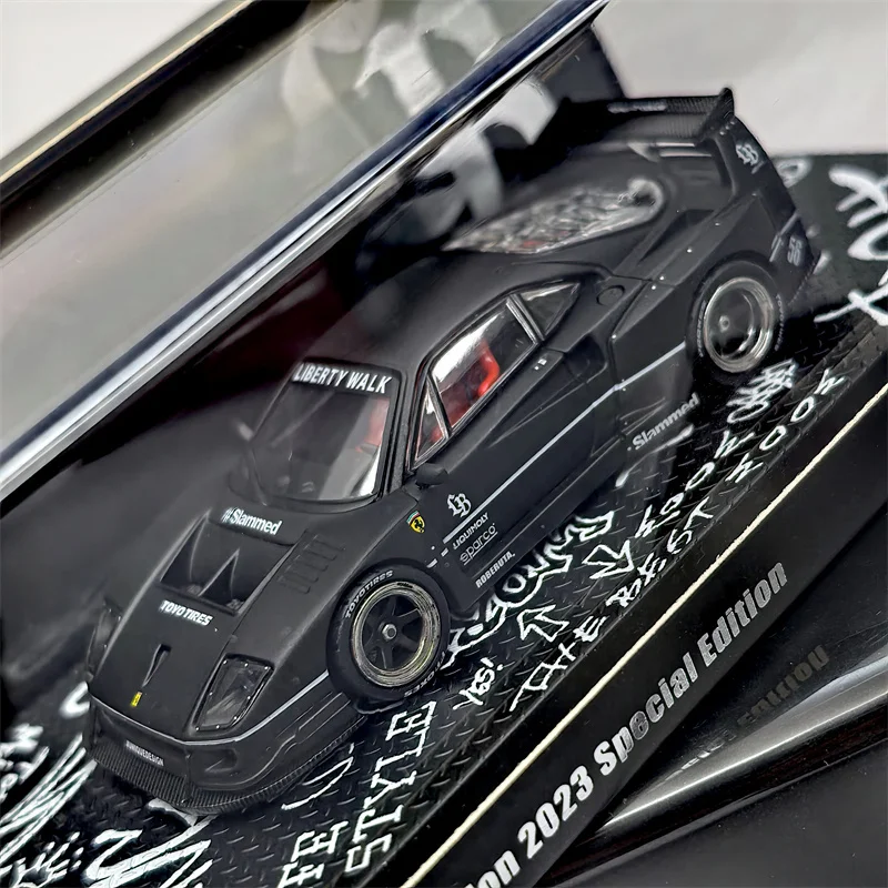 Hong Kong Car Show Edition Die-Cast Alloy Model 2 Hong Kong Car Show Edition Die-Cast Alloy Model - Image 2