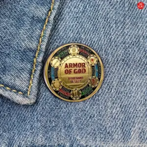 Armor of God Faith Badge for Spiritual Protection 11 Se5ccc413a9c44aac9725ca232f9ec79bB