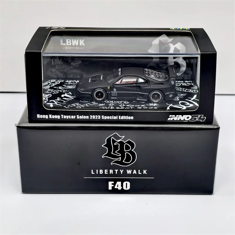 Hong Kong Car Show Edition Die-Cast Alloy Model 1 Hong Kong Car Show Edition Die-Cast Alloy Model