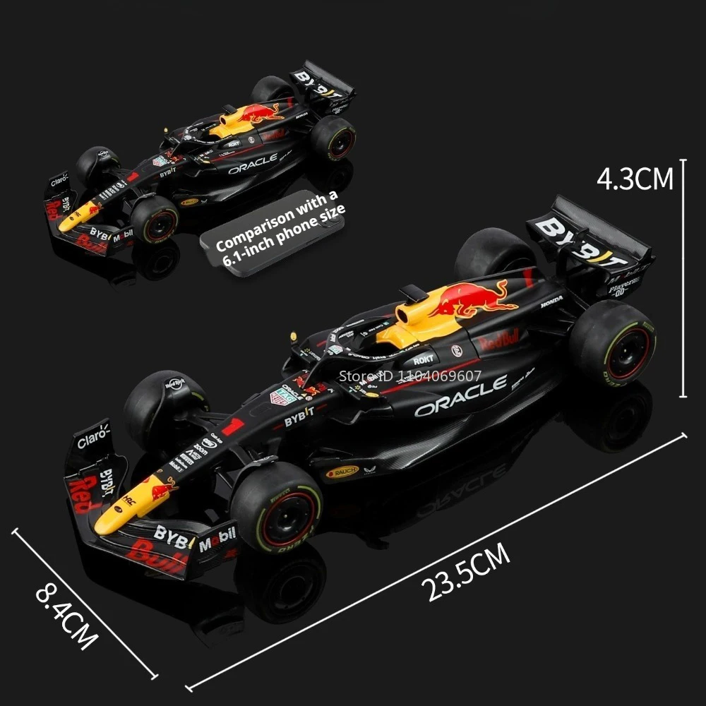 RB19 Formula 1 Car Model 1:24 Scale 3 RB19 Formula 1 Car Model 1:24 Scale - Image 3