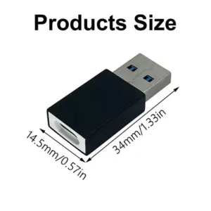 USB Data Blocker for Safe Charging 12 Se6d78c11e68b4d9c88b4eed884e0527en