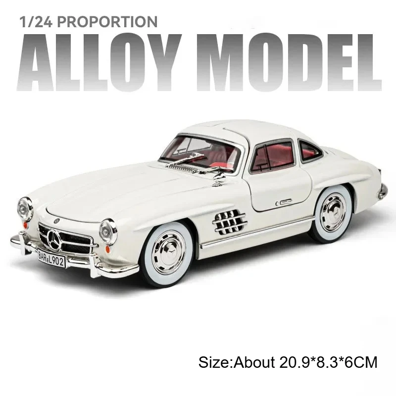 Vintage Car Model 1:24 Scale Collectible 9 Vintage Car Model 1:24 Scale Collectible - Image 9