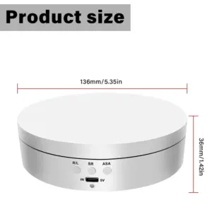 Modern Motorized Turntable for Display 12 Se70a442d65024eaa97c5d533fa066fefD 1