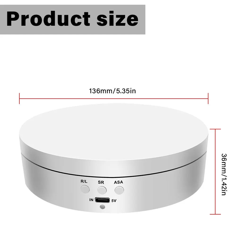 Modern Motorized Turntable for Display 6 Modern Motorized Turntable for Display - Image 6