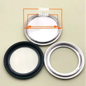 Transparent Stainless Steel Case Back for SKX007 12 Se74096c2fffb42fea55cc99c981c35ceS