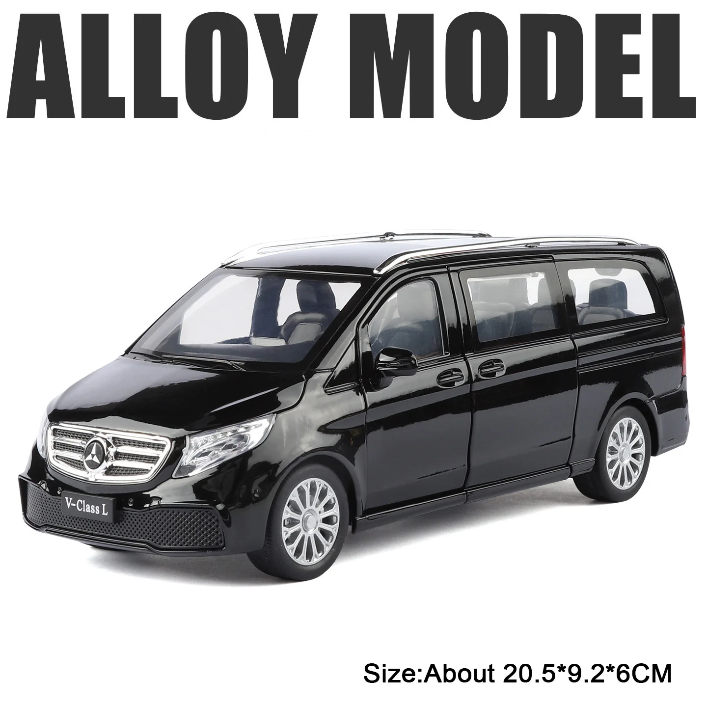 Vellfire 1:24 Scale Diecast Model Car 8 Vellfire 1:24 Scale Diecast Model Car - Image 8