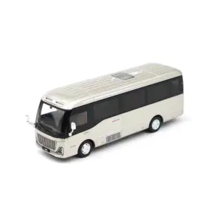 1:64 Alloy Guoyue Modern Bus Model 9 Se7757734c7da424194e42afebd104b39r