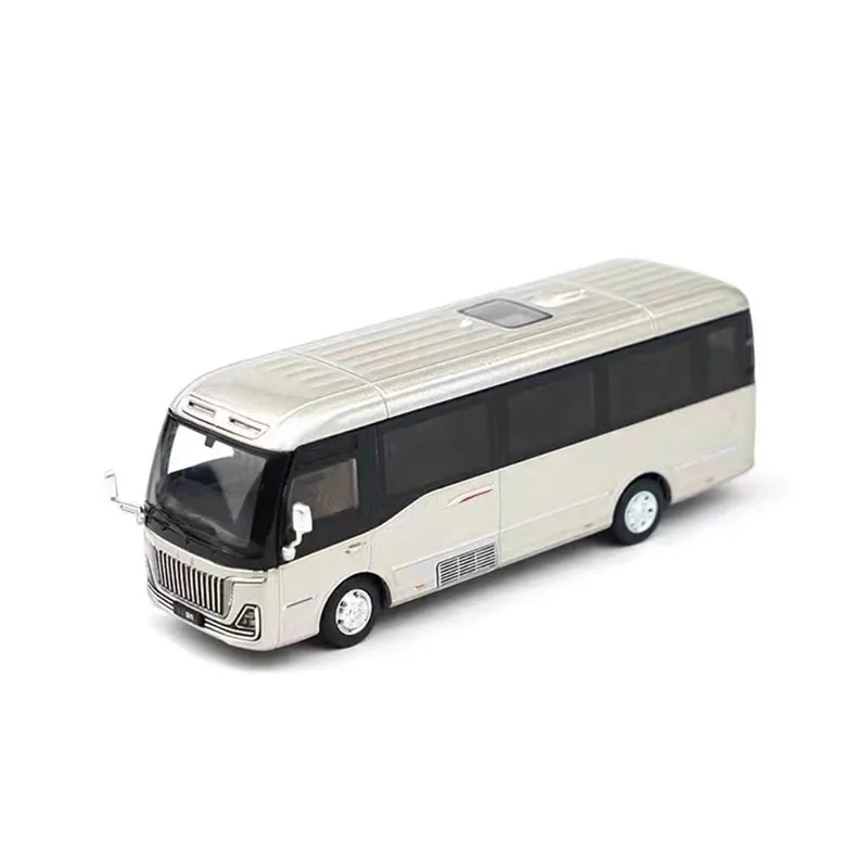 1:64 Alloy Guoyue Modern Bus Model 4 1:64 Alloy Guoyue Modern Bus Model - Image 4