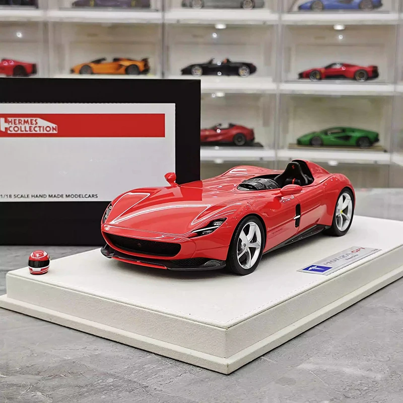 Red Resin Model of Leap Motor Monza SP1 7 Red Resin Model of Leap Motor Monza SP1 - Image 7