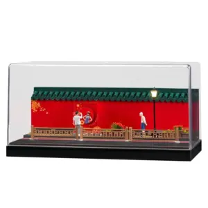 Authentic Beijing Street Miniature Diorama 11 Se7a23eebce4d4f819033bcd2aba49ba1Q