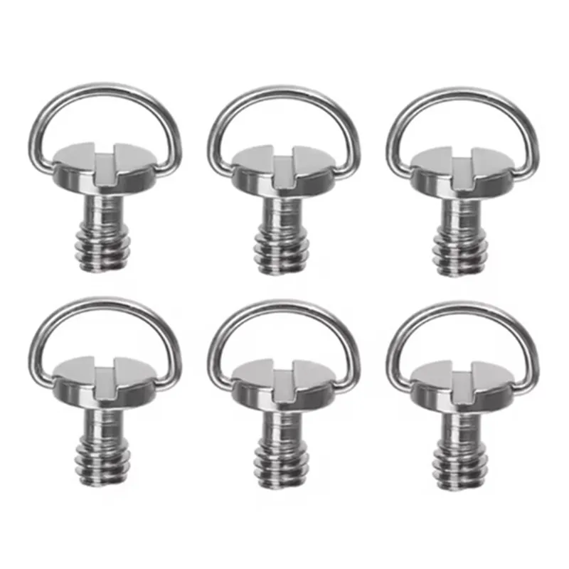 Stainless Steel Tripod Screw Adapter Set 8 Stainless Steel Tripod Screw Adapter Set - Image 8